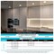 Luxrite 4 Inch Square LED Recessed Can Lights 5 CCT 2700K-5000K 14W (75W Equivalent) 950LM Dimmable 4-Pack LR23786-4PK - alternate 6